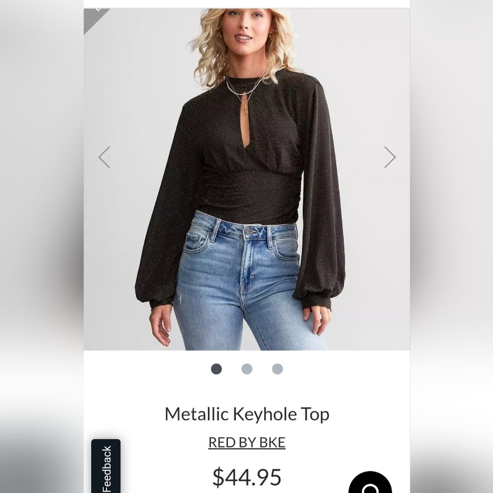 BKE BY BUCKLE Red top